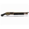 Image 1 : Churchill 612 Torso Pump Action Shotgun 12Ga 3" Chamber 15" Barrel Brown With Black Raptor Grip