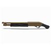 Image 2 : Churchill 612 Torso Pump Action Shotgun 12Ga 3" Chamber 15" Barrel Brown With Black Raptor Grip