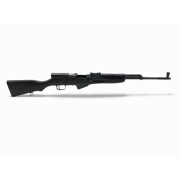 Russian SKS Semi Auto Rifle 7.62X39 20" Barrel Black Wood Stock