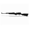 Image 2 : Russian SKS Semi Auto Rifle 7.62X39 20" Barrel Black Wood Stock