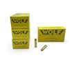 Image 1 : Wolf 357 Magnum, 158 Grain TMJ Reloaded Ammunition, 200 Rounds