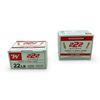 Image 1 : Winchester Target & Small Game .22 LR, 36 Grain Copper Plated Hollow Point Ammunition, 444 Rounds
