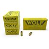 Image 1 : Wolf 45 ACP, 230 Grain TMJ Reloaded Ammunition, 200 Rounds