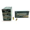 Image 1 : CCI Blazer 9mm Luger, 115 Grain FMJ Ammunition, 200 Rounds