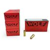 Image 1 : Wolf 45 LC, 250 Grain RNFP TMJ Ammunition, 200 Rounds