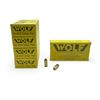 Image 1 : Wolf 45 ACP, 230 Grain TMJ Reloaded Ammunition, 250 Rounds
