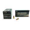 Image 1 : CCI Blazer 9mm Luger, 124 Grain FMJ Ammunition, 150 Rounds