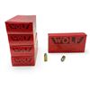 Image 1 : Wolf 45 ACP, 200 Grain SWC Lead Reloaded Ammunition, 250 Rounds