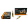 Image 1 : PMC X-Tac Match 308 Win, 168 Grain OTM Ammunition, 40 Rounds