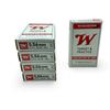 Image 1 : Winchester Target & Practice 5.56mm (M193), 55 Grain FMJ Ammunition, 100 Rounds