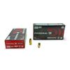 Image 1 : Federal American Eagle 9mm Luger, 147 Grain TMJ Indoor Range Training Ammunition, 100 Rounds