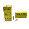 Image 1 : Wolf 357 Magnum, 158 Grain TMJ Reloaded Ammunition, 200 Rounds