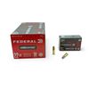 Image 1 : Federal American Eagle .22 LR, 38 Grain High Velocity Copper Plated HP Ammunition, 400 Rounds