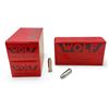 Image 1 : Wolf 38 Special, 158 Grain Lead SWC Reloaded Ammunition, 150 Rounds