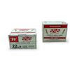 Image 1 : Winchester Target & Small Game .22 LR, 36 Grain Copper Plated Hollow Point Ammunition, 444 Rounds