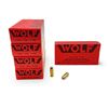 Image 1 : Wolf 10mm, 180 Grain TC FMJ Ammunition, 250 Rounds