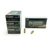 Image 1 : CCI Blazer 9mm Luger, 124 Grain FMJ Ammunition, 200 Rounds