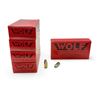 Image 1 : Wolf 45 ACP, 200 Grain SWC Lead Reloaded Ammunition, 250 Rounds