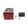 Image 1 : Federal American Eagle .22 LR, 38 Grain High Velocity Copper Plated HP Ammunition, 400 Rounds