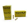 Image 1 : Wolf 357 Magnum, 158 Grain TMJ Reloaded Ammunition, 200 Rounds