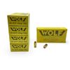 Image 1 : Wolf 45 ACP, 230 Grain TMJ Reloaded Ammunition, 250 Rounds
