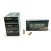 Image 1 : CCI Blazer 9mm Luger, 124 Grain FMJ Ammunition, 200 Rounds