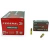 Image 1 : Federal American Eagle .22 LR, 38 Grain High Velocity Copper Plated HP Ammunition, 400 Rounds