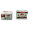 Image 1 : Winchester Target & Small Game .22 LR, 36 Grain Copper Plated Hollow Point Ammunition, 444 Rounds