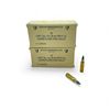 Image 1 : Fiocchi 4.6x30mm, 31 Grain SFN Copper Plated Steel Ammunition, 100 Rounds