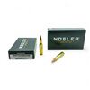 Image 1 : Nosler Match Grade 308 Win, 175 Grain RDF Ammunition, 40 Rounds
