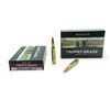 Image 1 : Nosler Trophy Grade 30-06 SPRG, 168 Grain ABLR Ammunition, 40 Rounds
