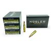 Image 1 : Nosler Expansion Tip 223 Rem, 55 Grain ET Lead Free Ammunition, 80 Rounds