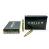Image 1 : Nosler Expansion Tip 30-06 SPRG, 180 Grain ET Lead Free Ammunition, 40 Rounds