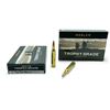 Image 1 : Nosler Trophy Grade 7mm Rem Mag, 160 Grain Partition Ammunition, 40 Rounds