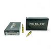 Image 1 : Nosler Match Grade 22 Nosler, 85 Grain RDF Ammunition, 40 Rounds