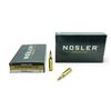 Image 1 : Nosler Expansion Tip 243 Win, 90 Grain ET Lead Free Ammunition, 40 Rounds