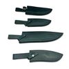 Image 1 : Assorted Leather Belt Knife Sheaths X 4 Qty, Approximately 9", 7.75", 8.75", 12.5" Lengths