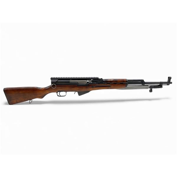 Russian SKS Semi Auto Rifle 7.62X39 20" Barrel Birch Stock With Magwedge One Piece Rail