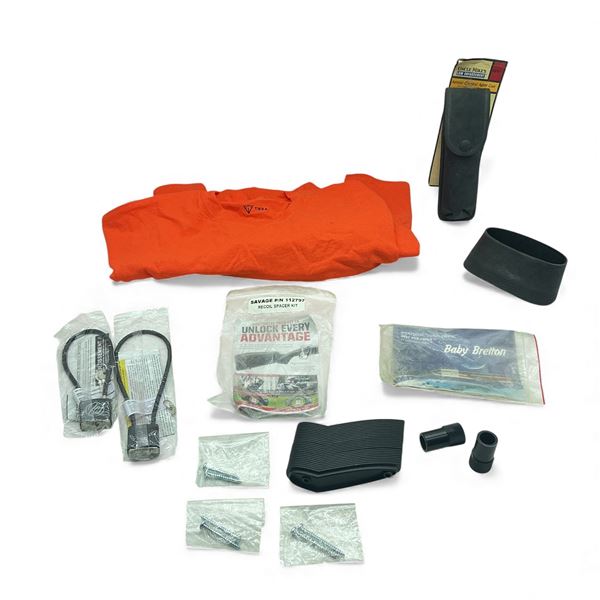 Assorted Firearm Parts and Accessories