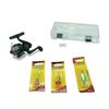 Image 1 : Assorted Fishing Gear and Shakespeare GXIR20-6 Reel