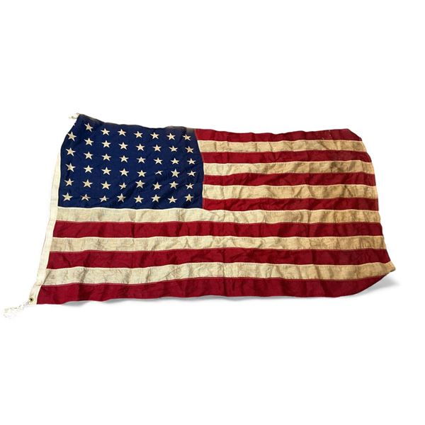 48 Star American Flag, 56" x 31"