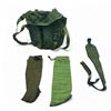 Image 1 : 15" Small Gun Socks X 2 Qty, Sling and Military Surplus Gas Mask Bag