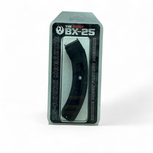 Ruger BX-25 10/22 .22 LR, 25 Round Pinned Magazine, New