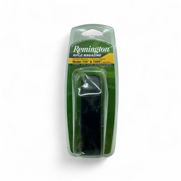 Remington Model 750 & 7400 Long Action 30-06/ 270 Win/ .35 Whelen/ 280 Rem, 4 Round Magazine, New