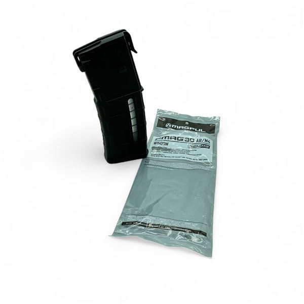 Magpul PMag 30 AR/M4 Gen M3 5.56x45 Nato/ .223 Rem Polymer Magazine with Window