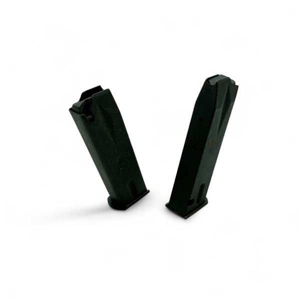 9mm Metal Pistol Magazine X 2 Qty