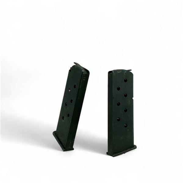 Unknown Metal Pistol Magazine X 2 Qty