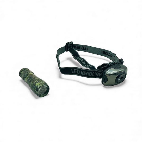 Headlamp and Flashlight