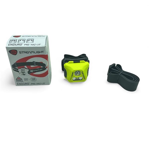 Streamlight Enduro Pro HAZ-LO Headlamp, 235 Lumens, Neon Yellow Body Color