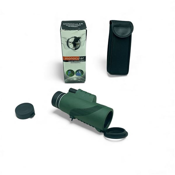 Monocular 80x100 Magnification with Case